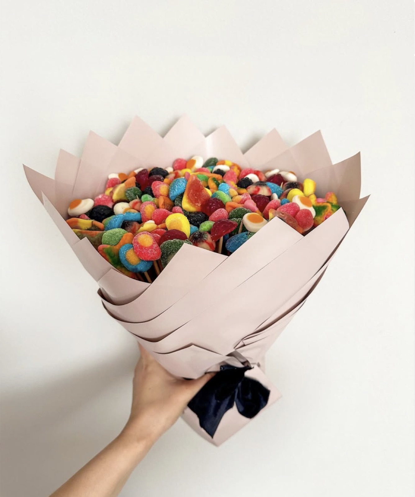 Dallas Cartl candy bouquet