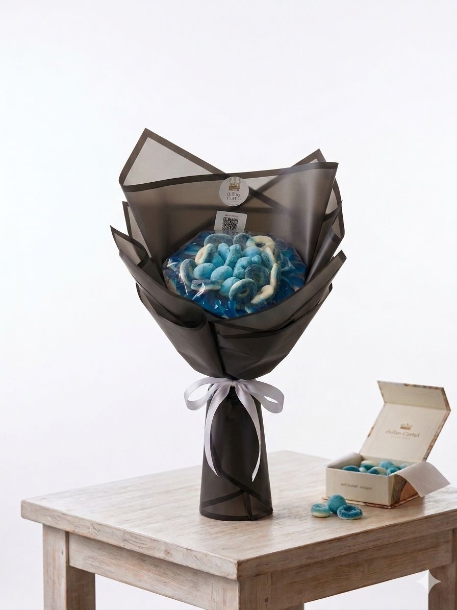 Dallas Cartl candy bouquet